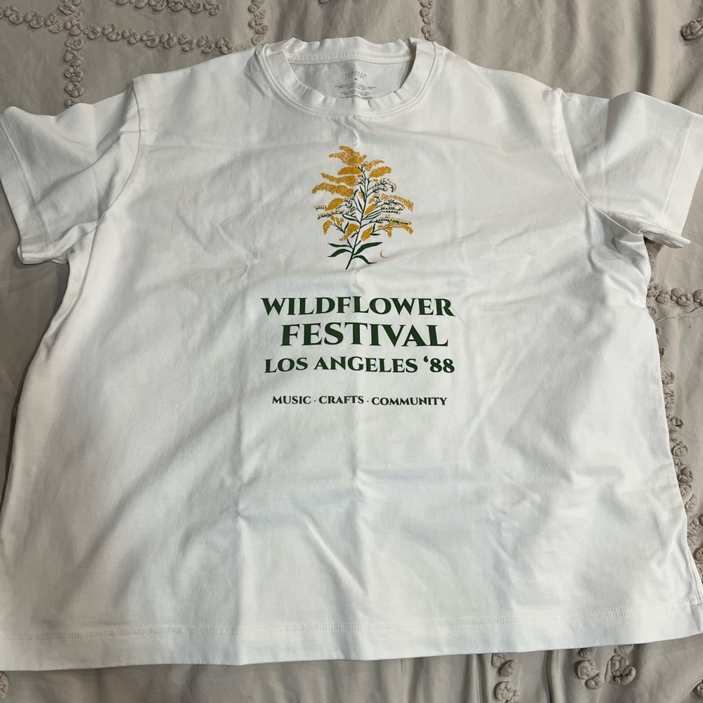Purusha People Cotton Festival tee